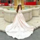 Luxury-Elegant-Pink-Flower-Girl-Dress-with-Bow-J113-AVELAPRO-50782845174063-01 Luxury Elegant Pink Flower Girl Dress with Bow