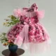 Luxury-Floal-Flower-Girl-Dress-Princess-Birthday-Gown-J846-AVELAPRO-52326039683375-07 Luxury Floal Flower Girl Dress Princess Birthday Gown