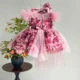 Luxury-Floal-Flower-Girl-Dress-Princess-Birthday-Gown-J846-AVELAPRO-52326039683375-08 Luxury Floal Flower Girl Dress Princess Birthday Gown