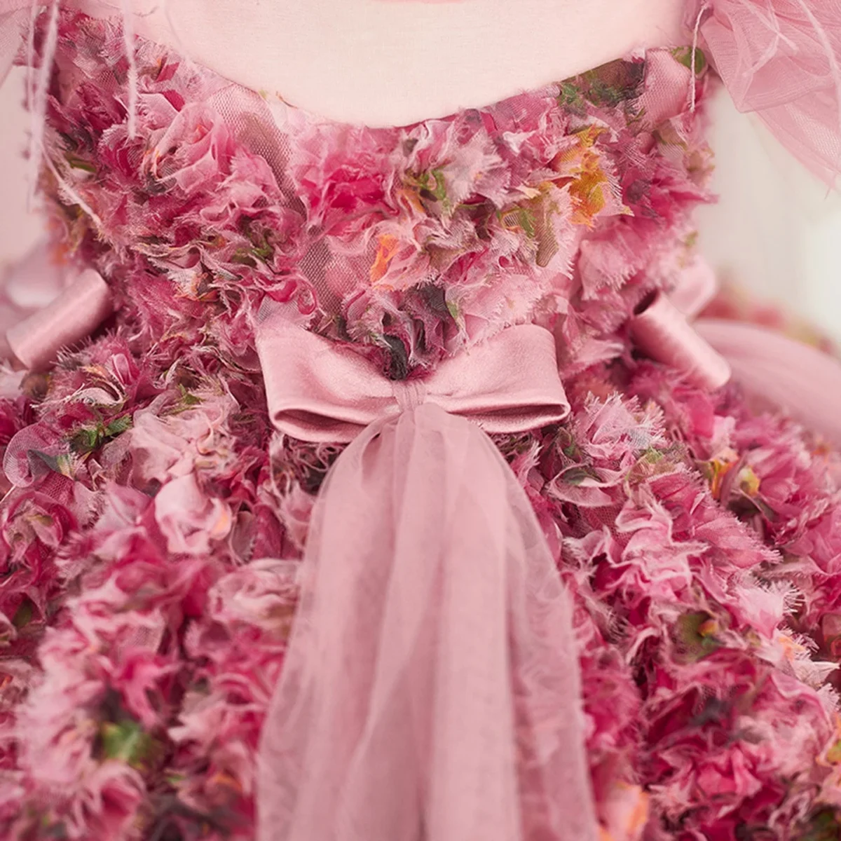 Luxury-Floal-Flower-Girl-Dress-Princess-Birthday-Gown-J846-AVELAPRO-52326039683375-10 Luxury Floal Flower Girl Dress Princess Birthday Gown