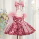 Luxury-Floal-Flower-Girl-Dress-Princess-Birthday-Gown-J846-AVELAPRO-52326039683375-12 Luxury Floal Flower Girl Dress Princess Birthday Gown
