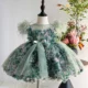 Luxury-Floal-Flower-Girl-Dress-Princess-Birthday-Gown-J846-AVELAPRO-52326039683375-15 Luxury Floal Flower Girl Dress Princess Birthday Gown