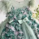 Luxury-Floal-Flower-Girl-Dress-Princess-Birthday-Gown-J846-AVELAPRO-52326039683375-18 Luxury Floal Flower Girl Dress Princess Birthday Gown