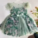 Luxury-Floal-Flower-Girl-Dress-Princess-Birthday-Gown-J846-AVELAPRO-52326039683375-19 Luxury Floal Flower Girl Dress Princess Birthday Gown