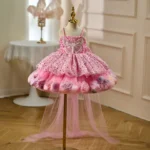 Luxury-Flower-Girl-Dress-Flowers-Wedding-Birthday-Party-Gown-J030-AVELAPRO-51866276102447-01 Luxury Flower Girl Dress Flowers Wedding Birthday Party Gown