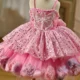 Luxury-Flower-Girl-Dress-Flowers-Wedding-Birthday-Party-Gown-J030-AVELAPRO-51866276102447-02 Luxury Flower Girl Dress Flowers Wedding Birthday Party Gown