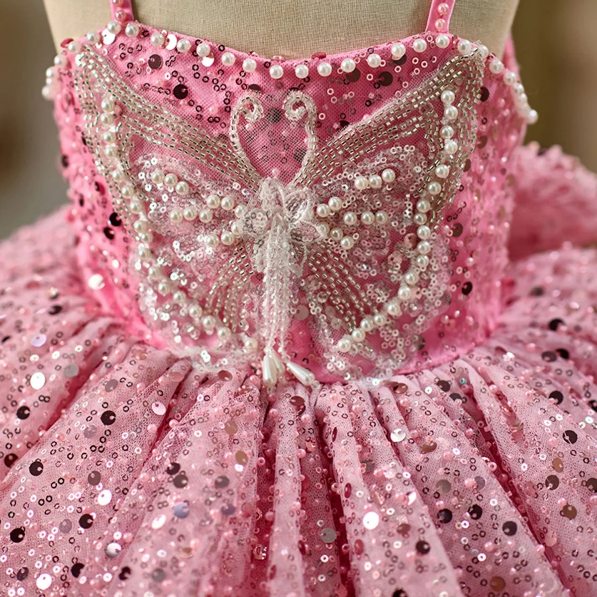 Luxury-Flower-Girl-Dress-Flowers-Wedding-Birthday-Party-Gown-J030-AVELAPRO-51866276102447-03 Luxury Flower Girl Dress Flowers Wedding Birthday Party Gown
