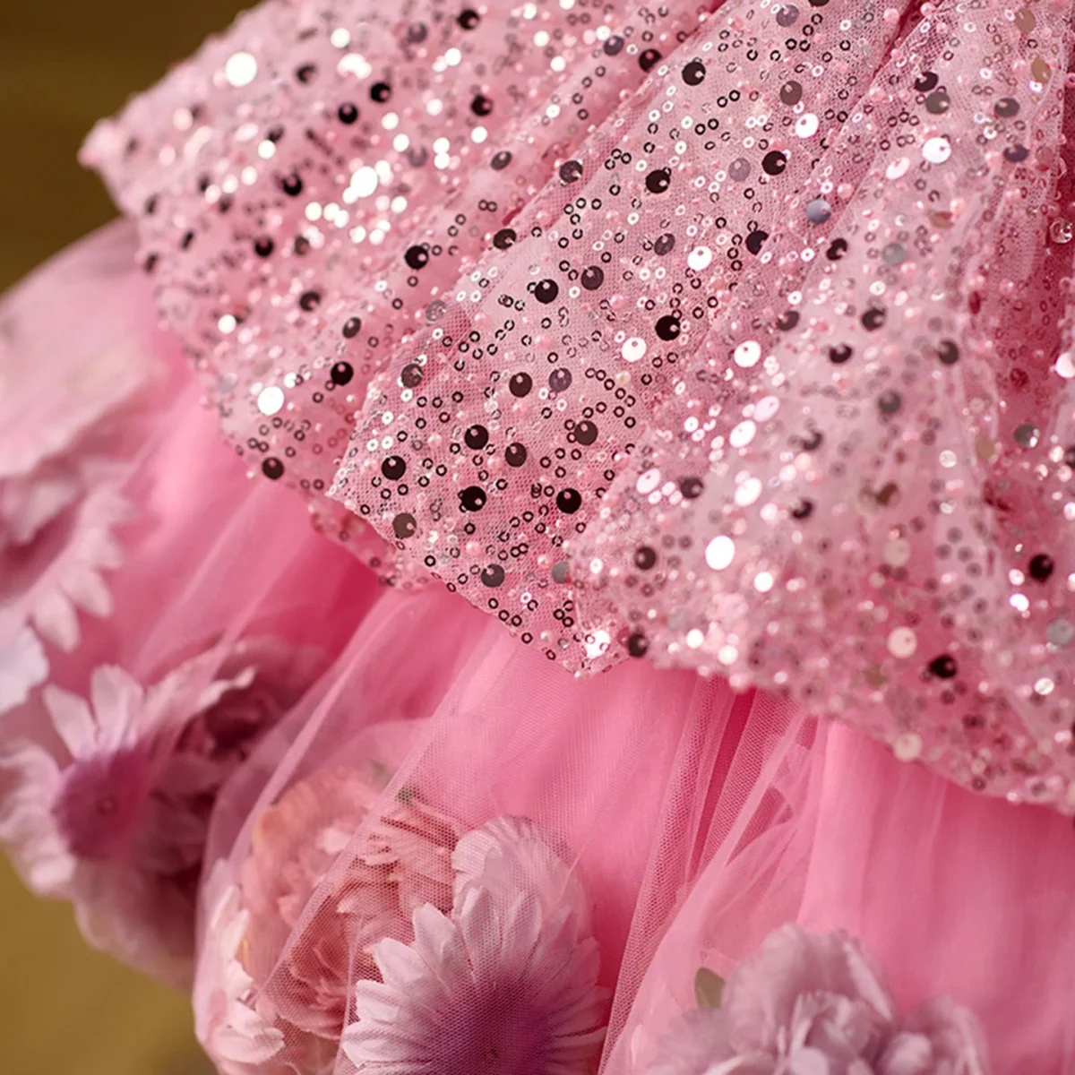 Luxury-Flower-Girl-Dress-Flowers-Wedding-Birthday-Party-Gown-J030-AVELAPRO-51866276102447-04 Luxury Flower Girl Dress Flowers Wedding Birthday Party Gown