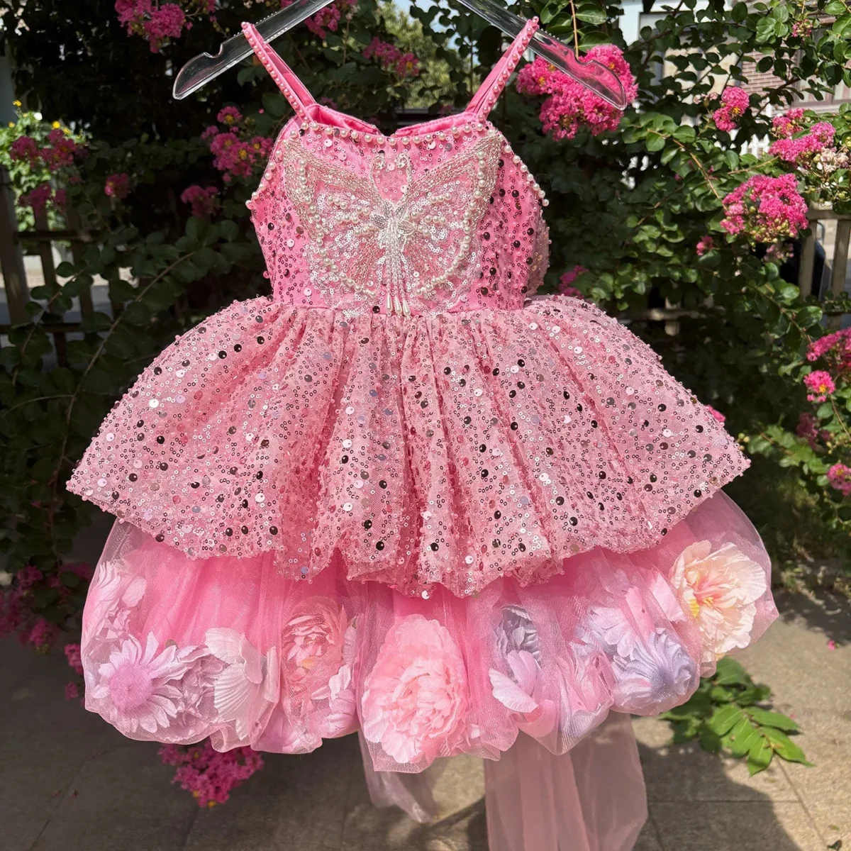 Luxury-Flower-Girl-Dress-Flowers-Wedding-Birthday-Party-Gown-J030-AVELAPRO-51866276102447-08 Luxury Flower Girl Dress Flowers Wedding Birthday Party Gown