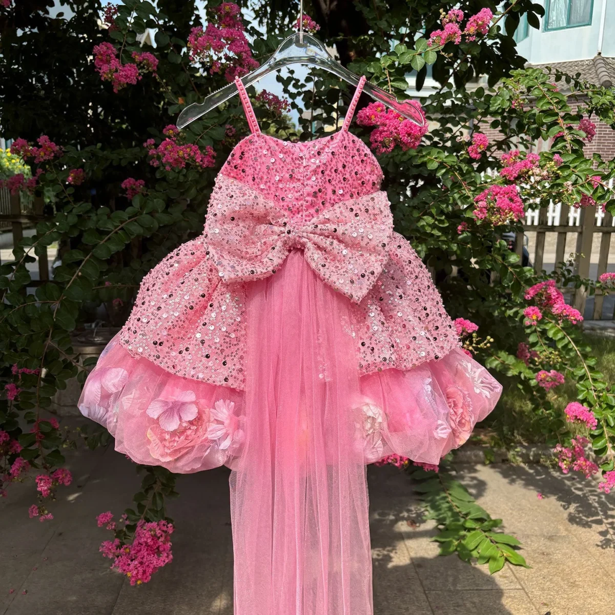 Luxury-Flower-Girl-Dress-Flowers-Wedding-Birthday-Party-Gown-J030-AVELAPRO-51866276102447-09 Luxury Flower Girl Dress Flowers Wedding Birthday Party Gown