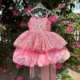 Luxury-Flower-Girl-Dress-Flowers-Wedding-Birthday-Party-Gown-J030-AVELAPRO-51866276102447-10 Luxury Flower Girl Dress Flowers Wedding Birthday Party Gown