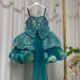 Luxury-Flower-Girl-Dress-Flowers-Wedding-Birthday-Party-Gown-J030-AVELAPRO-51866276102447-11 Luxury Flower Girl Dress Flowers Wedding Birthday Party Gown