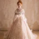 Luxury-Flower-Girl-Princess-Dress-for-Kids-Birthday-Pageant-J031-AVELAPRO-51970815197487-02 Luxury Flower Girl Princess Dress for Kids Birthday Pageant