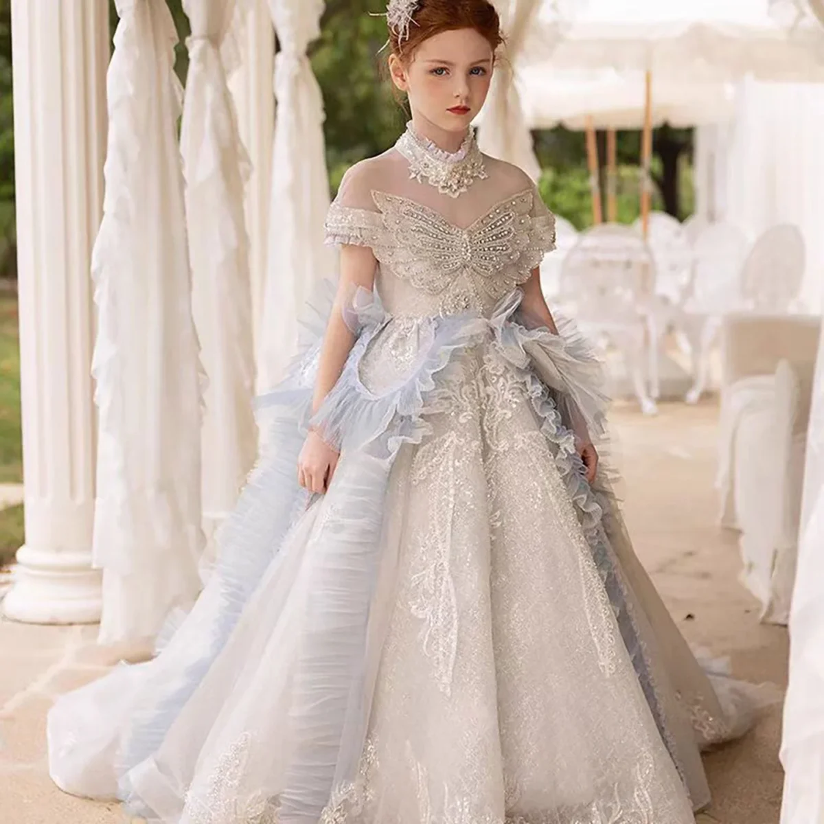 Luxury-Flower-Girl-Princess-Dress-for-Kids-Birthday-Pageant-J031-AVELAPRO-51970815197487-07 Luxury Flower Girl Princess Dress for Kids Birthday Pageant