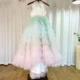 Luxury Sage Green Flower Girl Dresses Handmade Flower