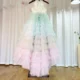 Luxury Sage Green Flower Girl Dresses Handmade Flower