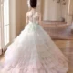 Luxury Sage Green Flower Girl Dresses Handmade Flower
