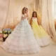 Luxury Sage Green Flower Girl Dresses Handmade Flower