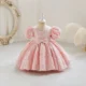 M127-6-24-months-1-6-Years-Yoliyolei-Cute-3D-Patte-AVELAPRO-43739138949347-06 6-24-months 1-6 Years Cute 3D Pattern Bow Baby Girl Dress Birthday Party Wedding Dress For Girl Palace Princess Evening Dresses