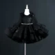 OM074-Sequin-Party-Pearl-Belt-Dress-with-Bow-Flowe-AVELAPRO-45749552152803-08 Sequin Party Pearl Belt Dress with Bow Flower Girl Dress