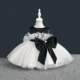 OM4030-Girls-Fluffy-Bow-Design-Party-Flower-Girl-D-AVELAPRO-46373946917091-07 Girls Fluffy Bow Design Party Flower Girl Dress