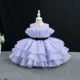 OM4032-Layered-Ruffle-Princess-Dress-for-Girls-Fl-AVELAPRO-47061318303971-03 Layered Ruffle Princess Dress for Girls | Flower Girl, Birthday & Party Kidswear