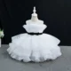 Layered Ruffle Princess Dress for Girls | Flower Girl, Birthday & Party Kidswear