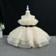 Layered Ruffle Princess Dress for Girls | Flower Girl, Birthday & Party Kidswear