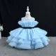 OM4032-Layered-Ruffle-Princess-Dress-for-Girls-Fl-AVELAPRO-47061318303971-07 Layered Ruffle Princess Dress for Girls | Flower Girl, Birthday & Party Kidswear