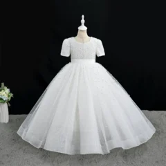 OM4062-Princess-Dress-for-Girls-Flower-Girl-Comm-AVELAPRO-47069707075811-01 Princess Dress for Girls | Flower Girl, Communion & Birthday Party Dress