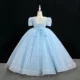 OM4062-Princess-Dress-for-Girls-Flower-Girl-Comm-AVELAPRO-47069707075811-07 Princess Dress for Girls | Flower Girl, Communion & Birthday Party Dress