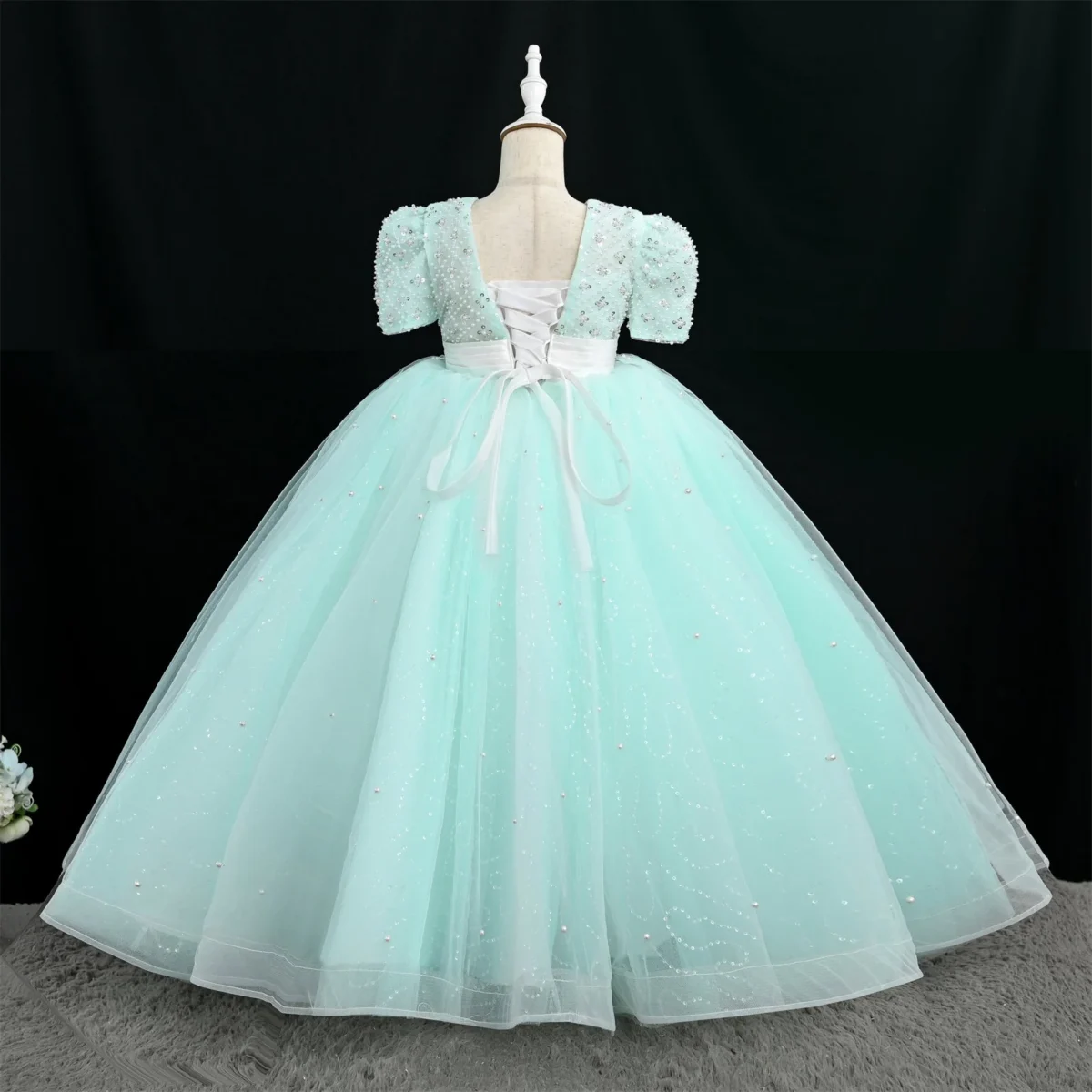 OM4062-Princess-Dress-for-Girls-Flower-Girl-Comm-AVELAPRO-47069707075811-08 Princess Dress for Girls | Flower Girl, Communion & Birthday Party Dress