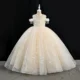 OM4071-Elegant-Flower-Girl-Dress-Sparkly-Tulle-P-AVELAPRO-47142317752547-03 Elegant Flower Girl Dress | Sparkly Tulle Princess Gown for Weddings, Parties & Pageants & Eid