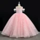 OM4071-Elegant-Flower-Girl-Dress-Sparkly-Tulle-P-AVELAPRO-47142317752547-04 Elegant Flower Girl Dress | Sparkly Tulle Princess Gown for Weddings, Parties & Pageants & Eid