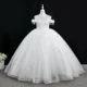 OM4071-Elegant-Flower-Girl-Dress-Sparkly-Tulle-P-AVELAPRO-47142317752547-06 Elegant Flower Girl Dress | Sparkly Tulle Princess Gown for Weddings, Parties & Pageants & Eid