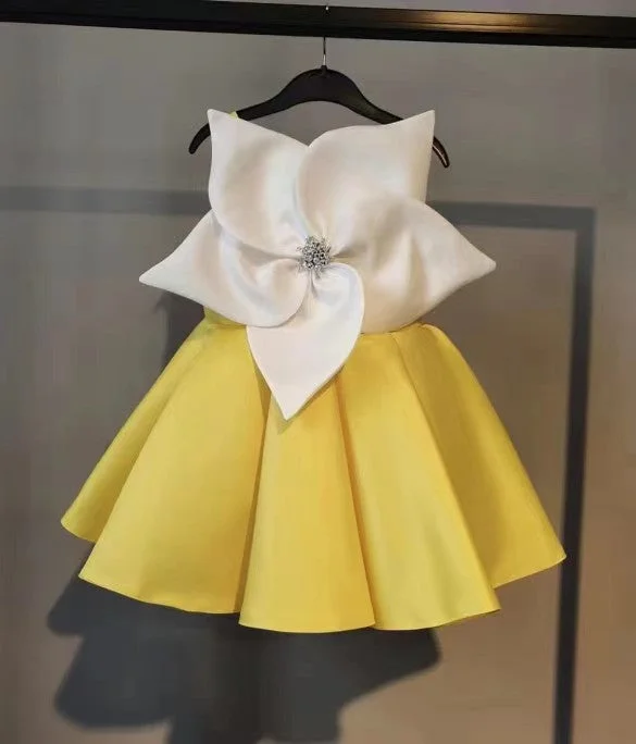 LayeredFormal Flower Girl Dress Kid Party Princess Birthday Children Dress 1-11 Years Old Ouotng Yoliyolei Layers Fluffy Dress For Girls For Wedding