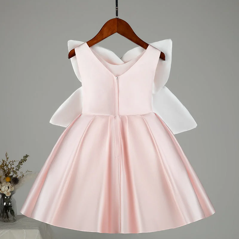 LayeredFormal Flower Girl Dress Kid Party Princess Birthday Children Dress 1-11 Years Old Ouotng Yoliyolei Layers Fluffy Dress For Girls For Wedding