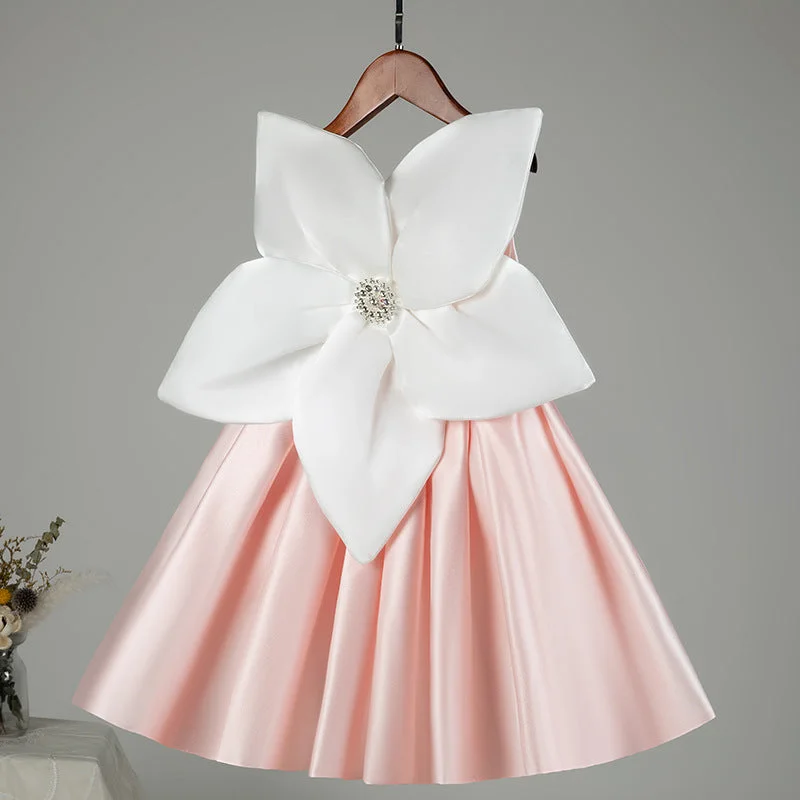 LayeredFormal Flower Girl Dress Kid Party Princess Birthday Children Dress 1-11 Years Old Ouotng Yoliyolei Layers Fluffy Dress For Girls For Wedding