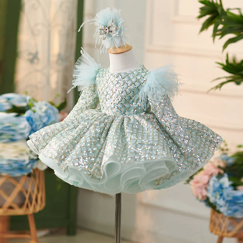 OT010-Sequined-Long-Sleeve-Children-Dress-Spring-W-AVELAPRO-45204477247715-04 Sequined Long Sleeve Children Dress Spring Winter Kids Dresses For Girl