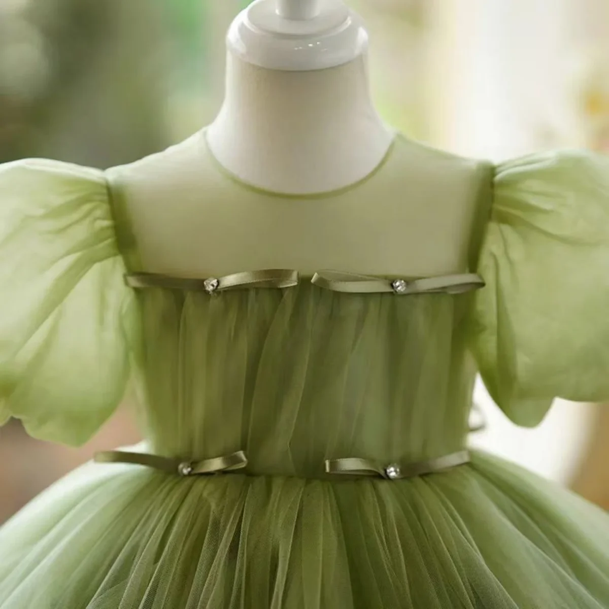 Pink Flower Girl Dress 1st Toddler Wedding Birthday Holiday