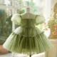 Pink Flower Girl Dress 1st Toddler Wedding Birthday Holiday