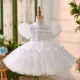 Pink Flower Girl Dress 1st Toddler Wedding Birthday Holiday
