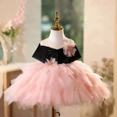 SCH311-Girls-Birthday-Dress-Flower-Girl-Wedding-Princess-Dr-nt-Dress-AVELAPRO-47469297795299-01 Girls' Birthday Dress Flower Girl Wedding Princess Dress Girl's Pageant Dress