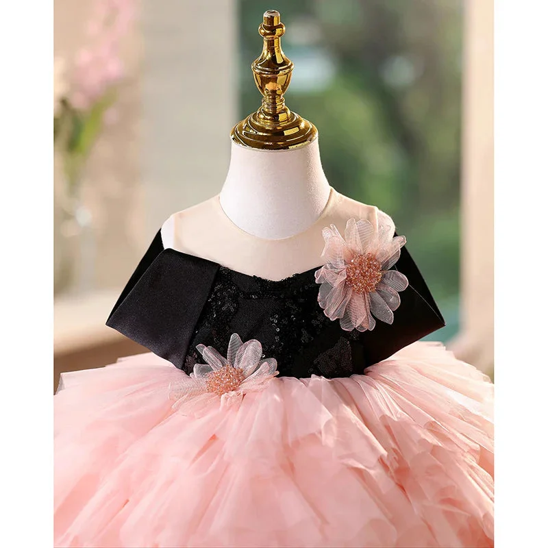 Girls' Birthday Dress Flower Girl Wedding Princess Dress Girl's Pageant Dress