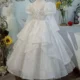Stylish-Wedding-Flower-Girl-Elegant-White-Puffy-Long-Sleeve-Girl-Princess-Dress-AVELAPRO-47425814757547-02 Stylish Wedding Flower Girl Elegant White Puffy Long Sleeve Girl Princess Dress