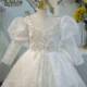 Stylish-Wedding-Flower-Girl-Elegant-White-Puffy-Long-Sleeve-Girl-Princess-Dress-AVELAPRO-47425814757547-04 Stylish Wedding Flower Girl Elegant White Puffy Long Sleeve Girl Princess Dress