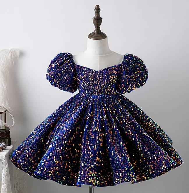 T11-9-Gorgeous-High-Quality-Girl-Princess-Party-Birthday-Dress-Shinny-Sparkle-Sequins-Dress-AVELAPRO-43833334825187-01 Gorgeous High Quality Girl Princess Party Birthday Dress Shinny Sparkle Sequins Dress