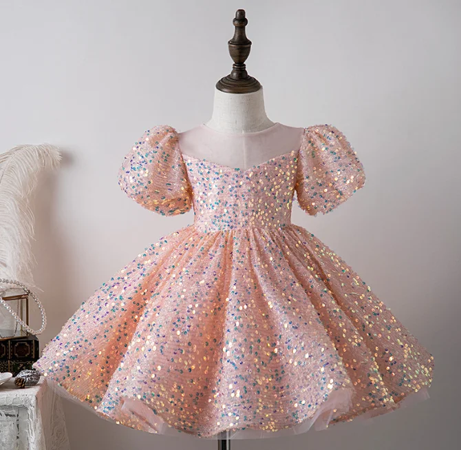 T11-9-Gorgeous-High-Quality-Girl-Princess-Party-Birthday-Dress-Shinny-Sparkle-Sequins-Dress-AVELAPRO-43833334825187-02 Gorgeous High Quality Girl Princess Party Birthday Dress Shinny Sparkle Sequins Dress