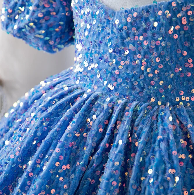 T11-9-Gorgeous-High-Quality-Girl-Princess-Party-Birthday-Dress-Shinny-Sparkle-Sequins-Dress-AVELAPRO-43833334825187-03 Gorgeous High Quality Girl Princess Party Birthday Dress Shinny Sparkle Sequins Dress