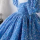 T11-9-Gorgeous-High-Quality-Girl-Princess-Party-Birthday-Dress-Shinny-Sparkle-Sequins-Dress-AVELAPRO-43833334825187-05 Gorgeous High Quality Girl Princess Party Birthday Dress Shinny Sparkle Sequins Dress